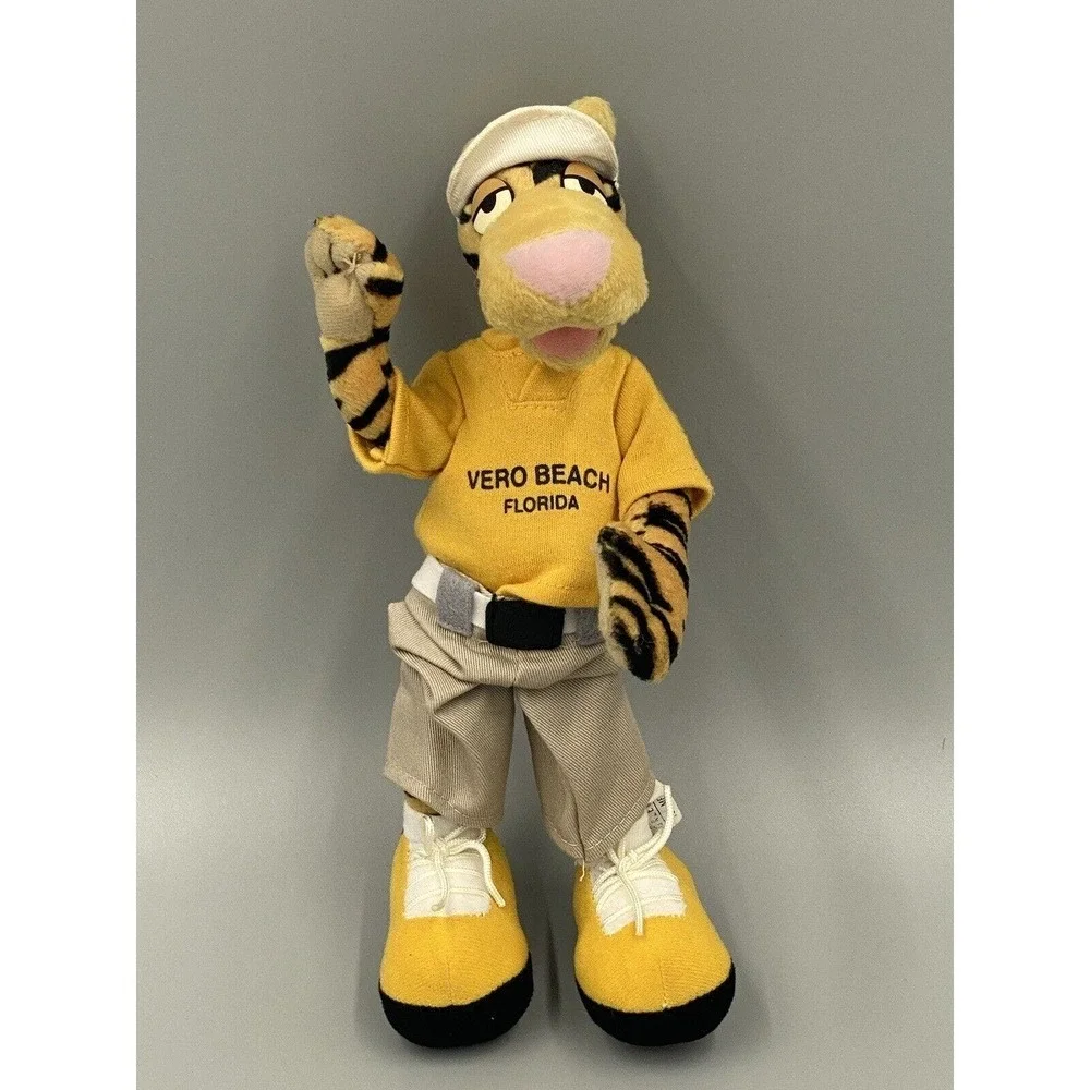 It's All Greek to Me Plush Tiger In Vero Beach Outfit 11
